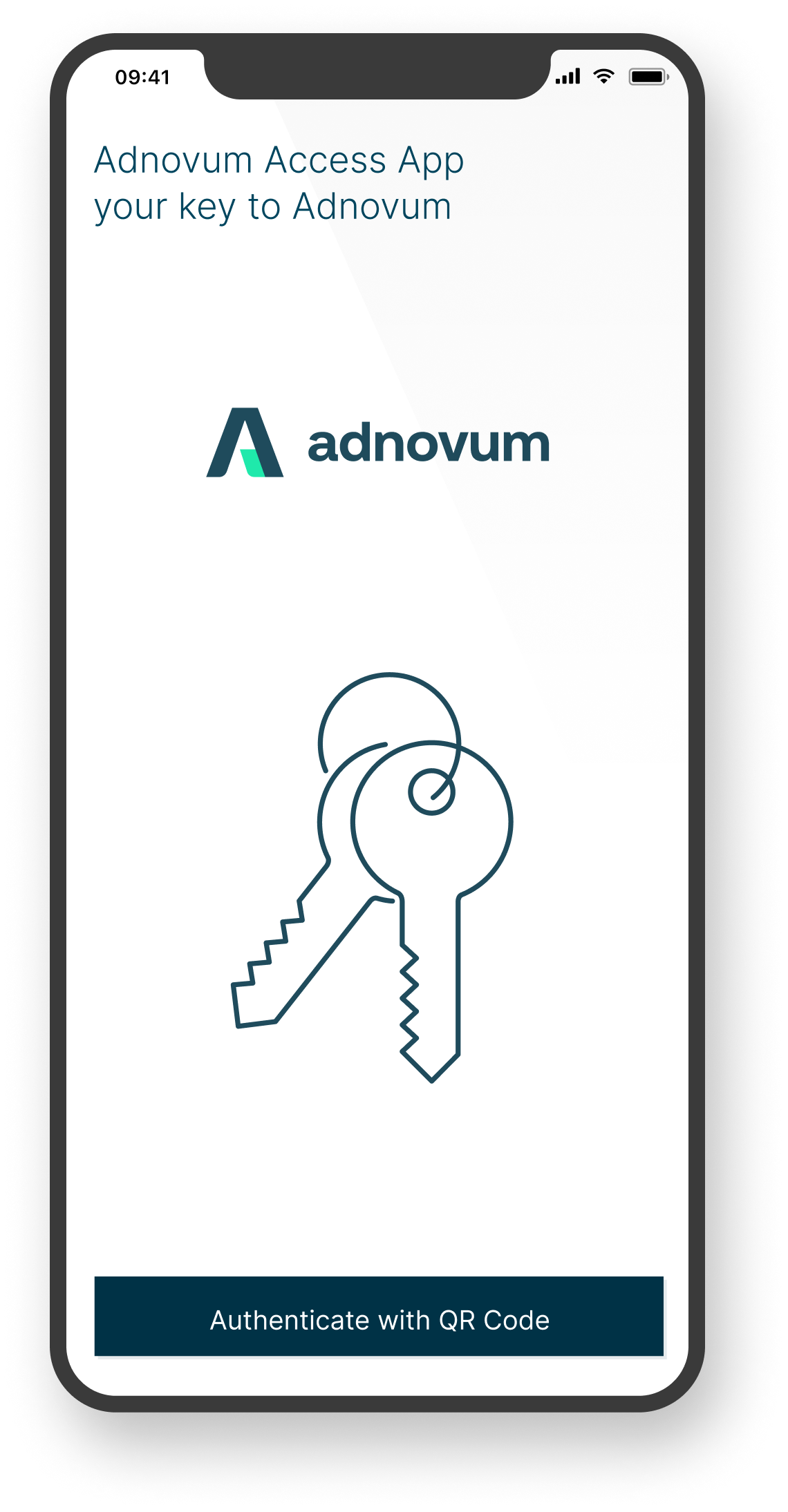 AdNovumAccessApp_Screenshot